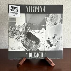 Nirvana - Bleach (180g LP) New Sealed Vinyl